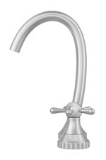 Torneira para Lavatório de Mesa com Bica Alta Pérola 1191.C108.MT Cromado Deca