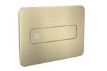 Acabamento para Caixa de Descarga Embutida Quadra Duo 4900.SM01.MT Summer Gold Deca