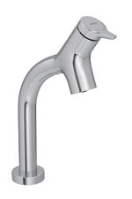 Misturador Monocomando para Lavatório de Mesa com Bica Baixa Gama 2875.C13 Cromado Deca