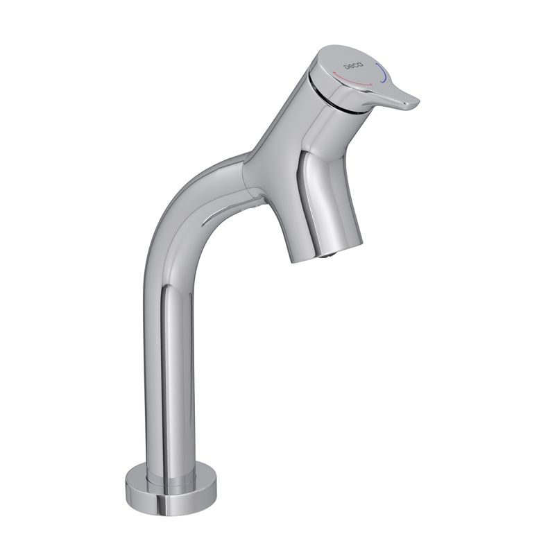 Misturador Monocomando para Lavatório de Mesa com Bica Baixa Gama 2875.C13 Cromado Deca