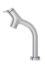 Misturador Monocomando para Lavatório de Mesa com Bica Baixa Gama 2875.C13 Cromado Deca