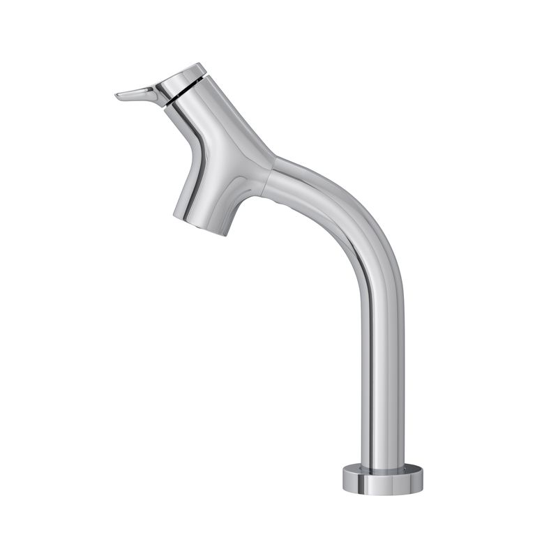Misturador Monocomando para Lavatório de Mesa com Bica Baixa Gama 2875.C13 Cromado Deca