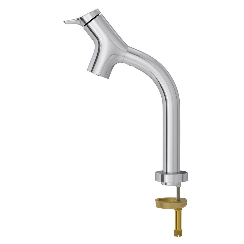 Misturador Monocomando para Lavatório de Mesa com Bica Baixa Gama 2875.C13 Cromado Deca