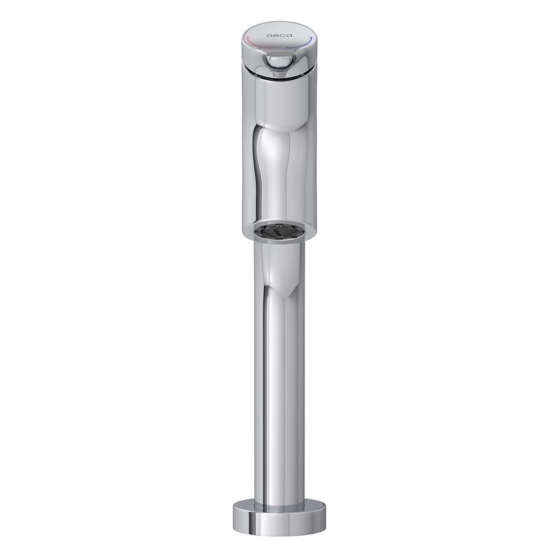 Misturador Monocomando para Lavatório de Mesa com Bica Baixa Gama 2875.C13 Cromado Deca