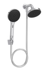 Chuveiro de Parede Redondo com Desviador Flex 2081.C.DES Cromado Deca