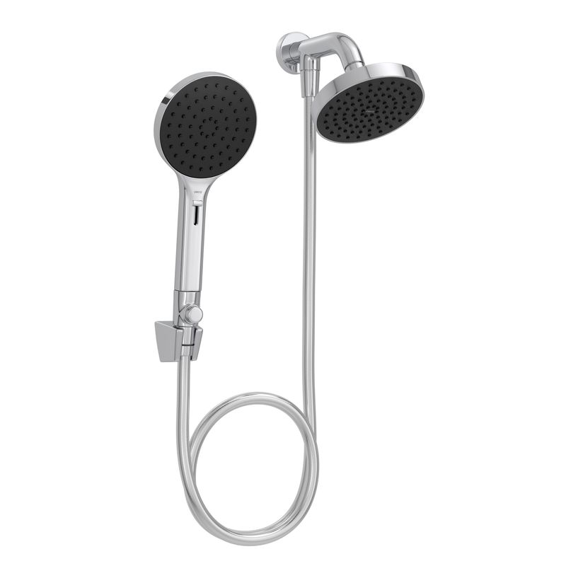 Chuveiro de Parede Redondo com Desviador Flex 2081.C.DES Cromado Deca