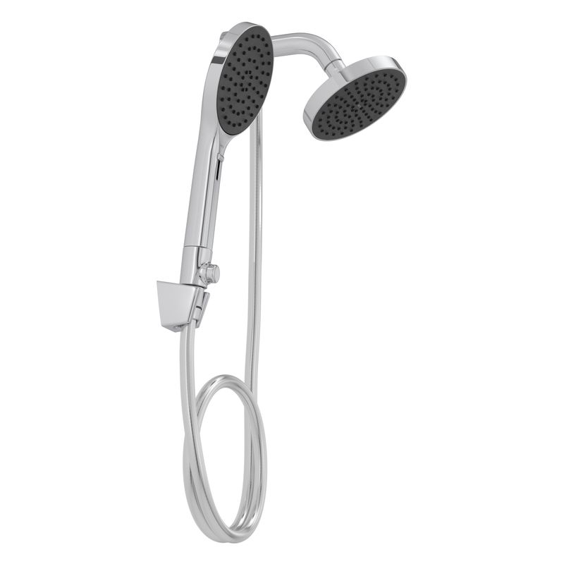 Chuveiro de Parede Redondo com Desviador Flex 2081.C.DES Cromado Deca