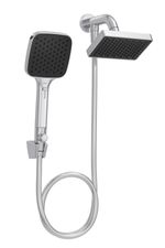 Chuveiro de Parede Quadrado com Desviador Flex 2082.C.DES Cromado Deca