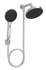 Chuveiro de Parede Redondo com Desviador Flex Plus 2083.C.DES Cromado Deca