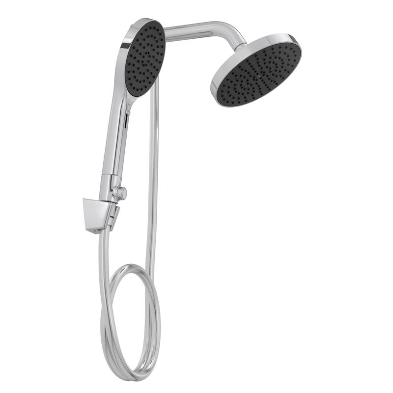Chuveiro de Parede Redondo com Desviador Flex Plus 2083.C.DES Cromado Deca