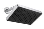 Chuveiro de Parede Quadrado Flex Plus 2084.C.STD Cromado Deca
