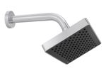 Chuveiro de Parede Quadrado Flex Plus 2084.C.STD Cromado Deca