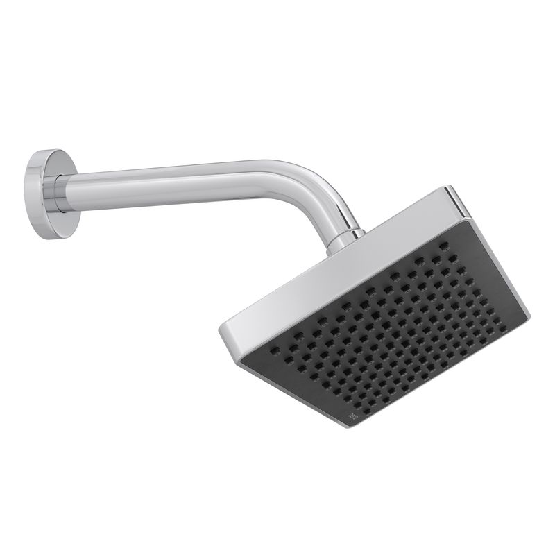 Chuveiro de Parede Quadrado Flex Plus 2084.C.STD Cromado Deca
