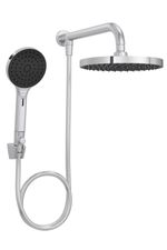 Chuveiro de Parede Redondo com Desviador Flex Max 2085.C.DES Cromado Deca