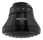 Ducha 4T de 6.800w e 220v Faminho Black Fame