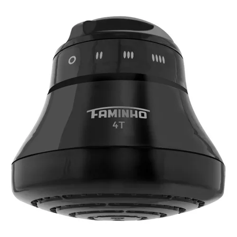 Ducha 4T de 6.800w e 220v Faminho Black Fame