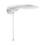 Ducha Eletrônica Blindada Advanced de 6000W/220V Branco Lorenzetti