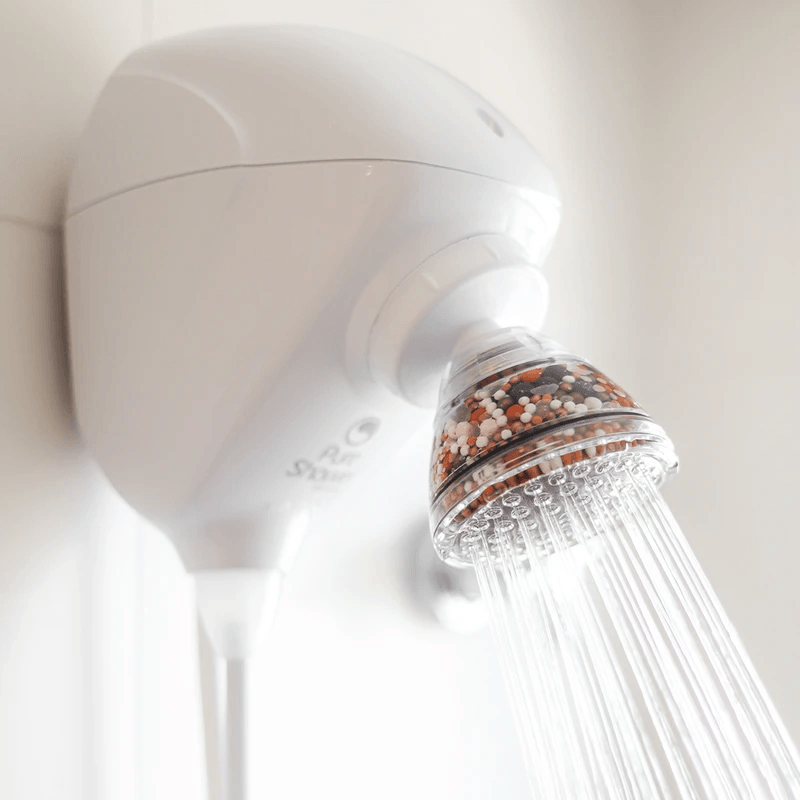 Ducha Eletrônica de 7500w e 220v Ref. DPS-EL-220-1 Branco Pure Shower