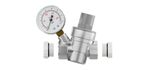 Válvula Redutora de Pressão com Manômetro Integrado de 3/4"x1/2" Ref. 330331 Blukit