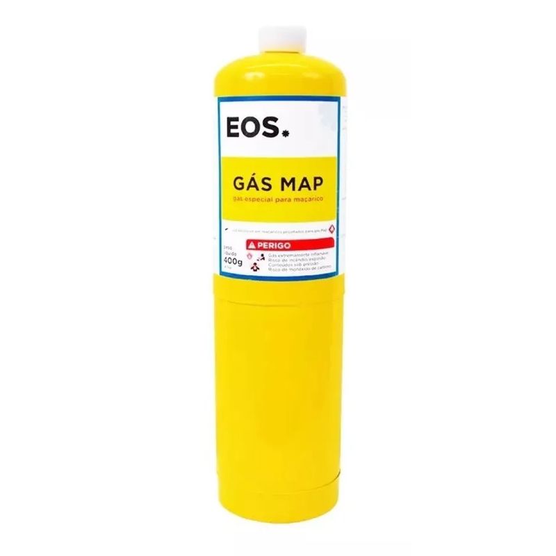 Cilindro de Gás MAPP 400gr