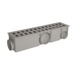 Caixa Coletora Modular de 15x50cm Ref. 2270 Concreto Estrela