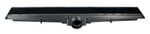 Ralo Linear Invisível Premium  Inox Black Estrela