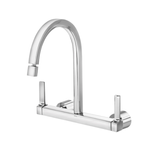Misturador para Cozinha de Parede com Bica Alta Quad Ref. 00709206 Cromado Docol