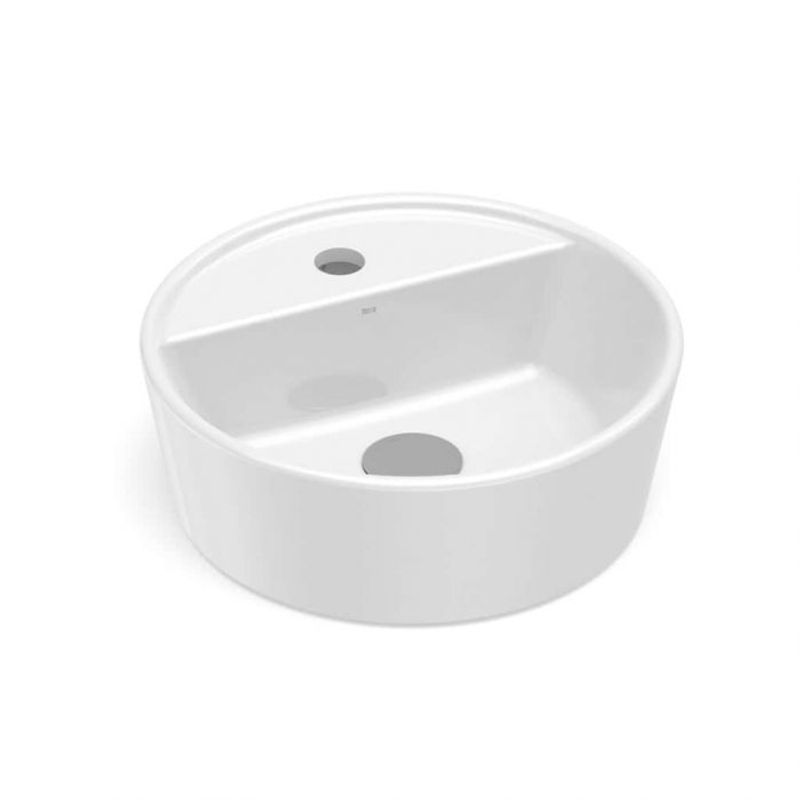 Cuba de Apoio com Mesa Optica de 37cm cr37 Ref. A327B13000 Branco Roca