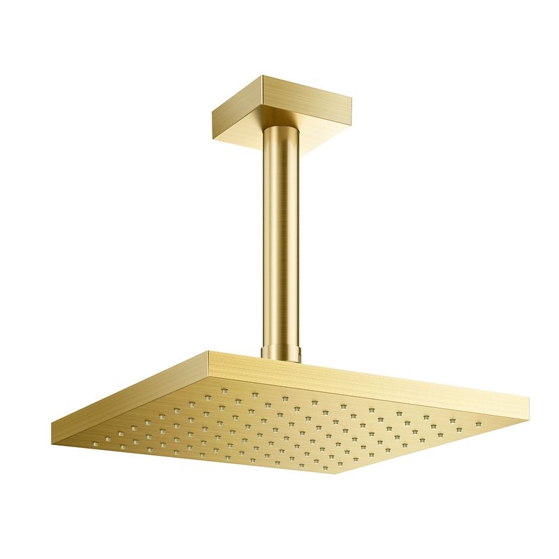 Chuveiro de Teto Q200 Heaven Ref. 00909272 Ouro Escovado Docol
