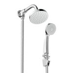 Chuveiro de Parede com Desviador Basic Ref. B5027C7CRB Cromado Celite