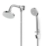 Chuveiro de Parede com Desviador Basic Ref. B5027C7CRB Cromado Celite