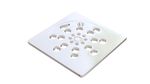 Grelha com Fecho Quadrado Fit Cromado Estrela