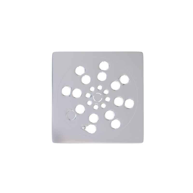 Grelha com Fecho Quadrado Fit Cromado Estrela