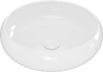 Cuba de Apoio Redondo de 40x12cm Vulcano Ref. 12.0211.0202G Branco Fosco Acqua