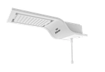 Ducha Eletrônica de 6500w e 220v Intense White Fame