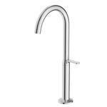 Torneira para Lavatório de Mesa com Bica Alta Design Cromado Celite