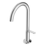 Torneira para Lavatório de Mesa com Bica Baixa Design Cromado Celite