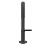 Torneira para Lavatório de Mesa com Bica Baixa Design Preto Matte Celite