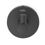 Cabide City Preto Matte Celite