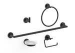Kit Acessórios com 5 Peças City Preto Matte Celite