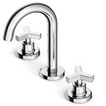 Misturador para Lavatório de Mesa com Bica Alta com Válvula Up Cromado Celite