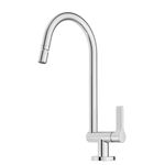 Torneira para Cozinha de Mesa Lix Cromado Celite