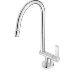 Torneira para Cozinha de Mesa Lix Cromado Celite