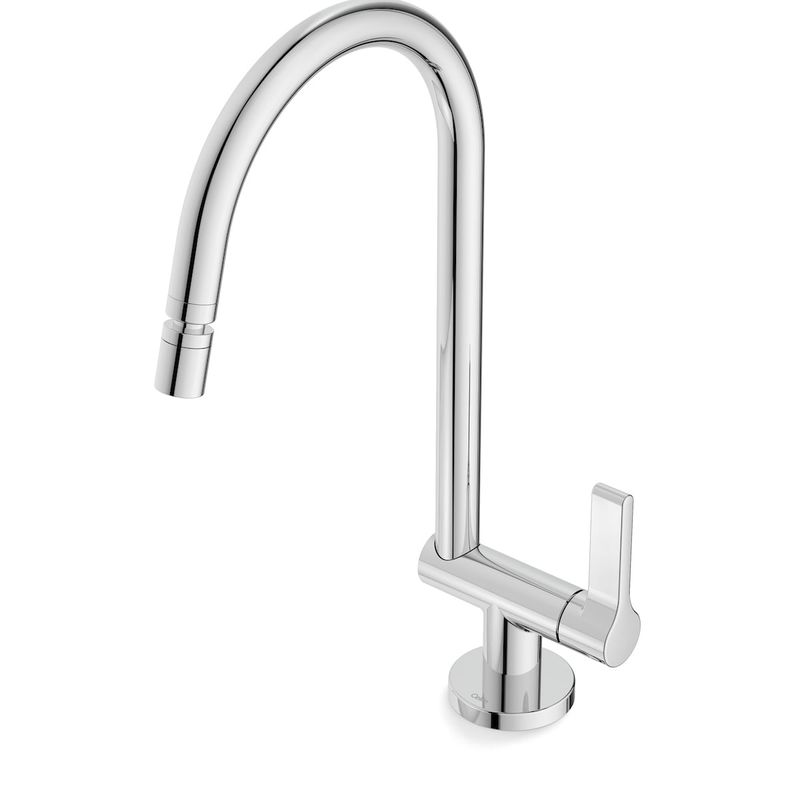 Torneira para Cozinha de Mesa Lix Cromado Celite