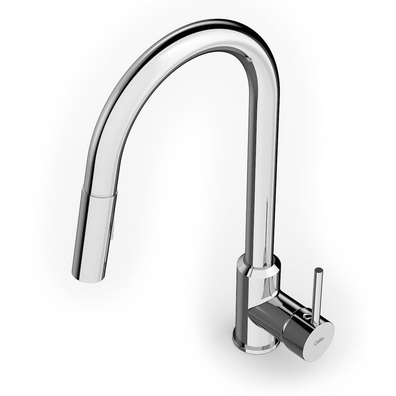Monocomando para Cozinha de Mesa Prática Cromado Celite