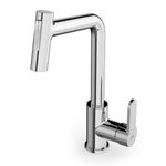 Misturador Monocomando para Cozinha de Mesa Kitchen Cromado Celite