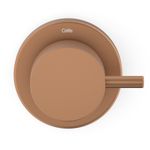 Acabamento para Registro Base Deca até 1" Basic Rose Gold Matte Celite
