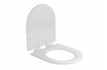 Assento Sanitário em Poliéster Monocromático para Bacias LK/Carraca/Level/Nuova Ref. AP.237.17 Branco Deca