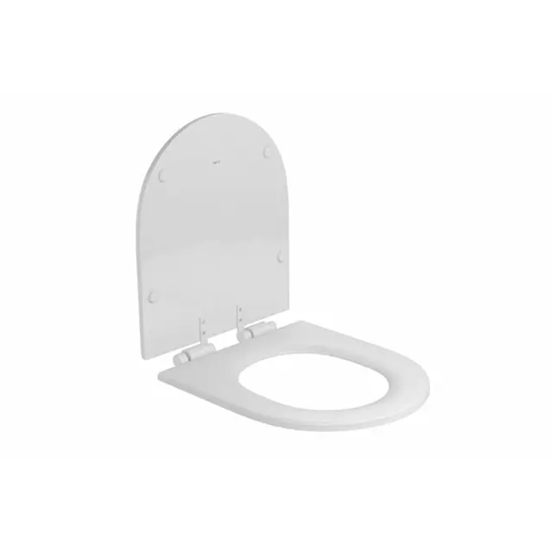Assento Sanitário em Poliéster Monocromático para Bacias LK/Carraca/Level/Nuova Ref. AP.237.17 Branco Deca