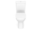 Kit Bacia com Caixa Acoplada e Acessórios Square Ref. C329723003 Branco Roca